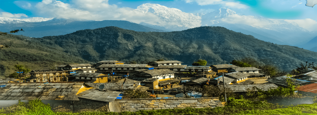 Annapurna Base Camp in November