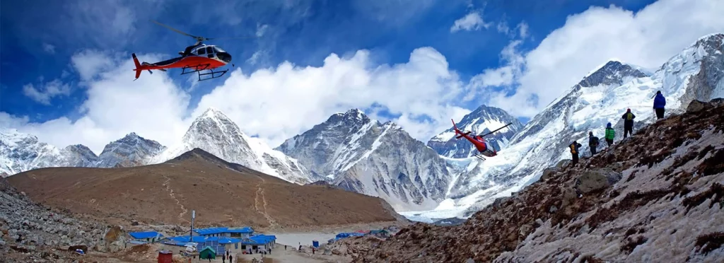 Your Ultimate Guide to the Everest Base Camp Trek: Tips, Cost,Culture & Safety 5 Everest Base Camp Helicopter Tour