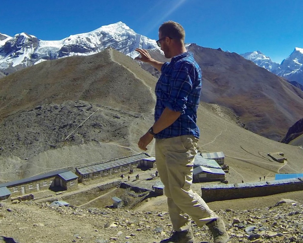 Best Trekking in Nepal Himalayas 3 Annaourna circuit trek