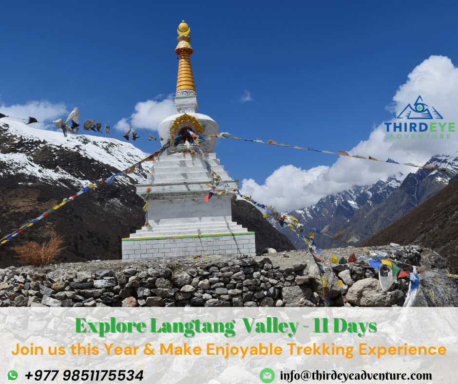 Explore Langtang Valley Trek Nepal