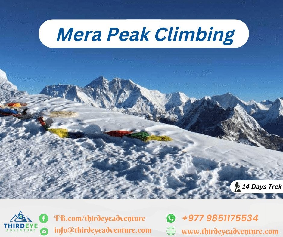 Peak of Mera Climbing
