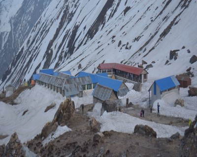 Annapurna Base Camp Route