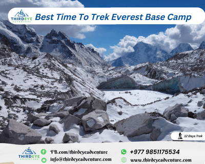 best time to trek everest base camp