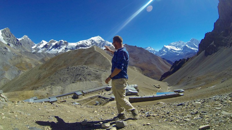 circuit trek of annapurna in june