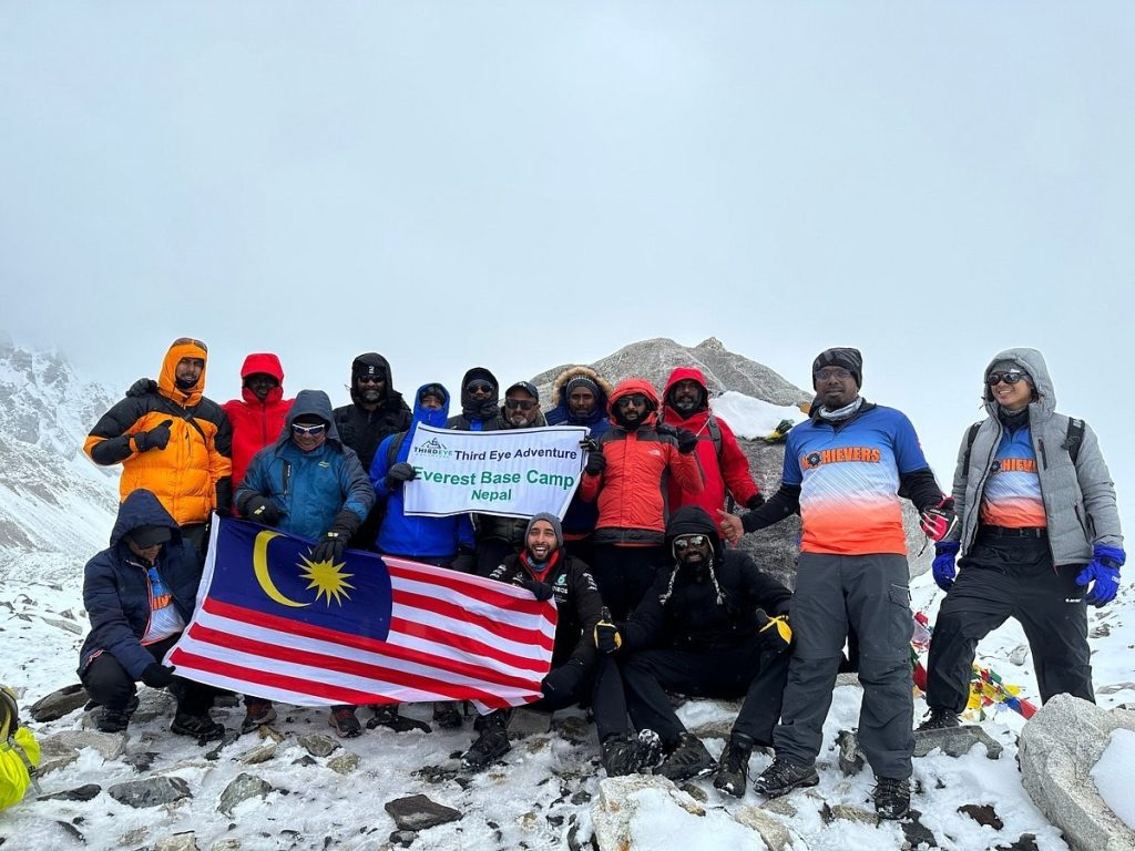 How Long Does it Take to Climb Mount Everest? 2 everest base camp 2023