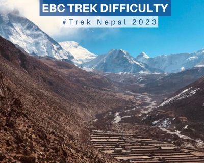 everest base camp difficulty