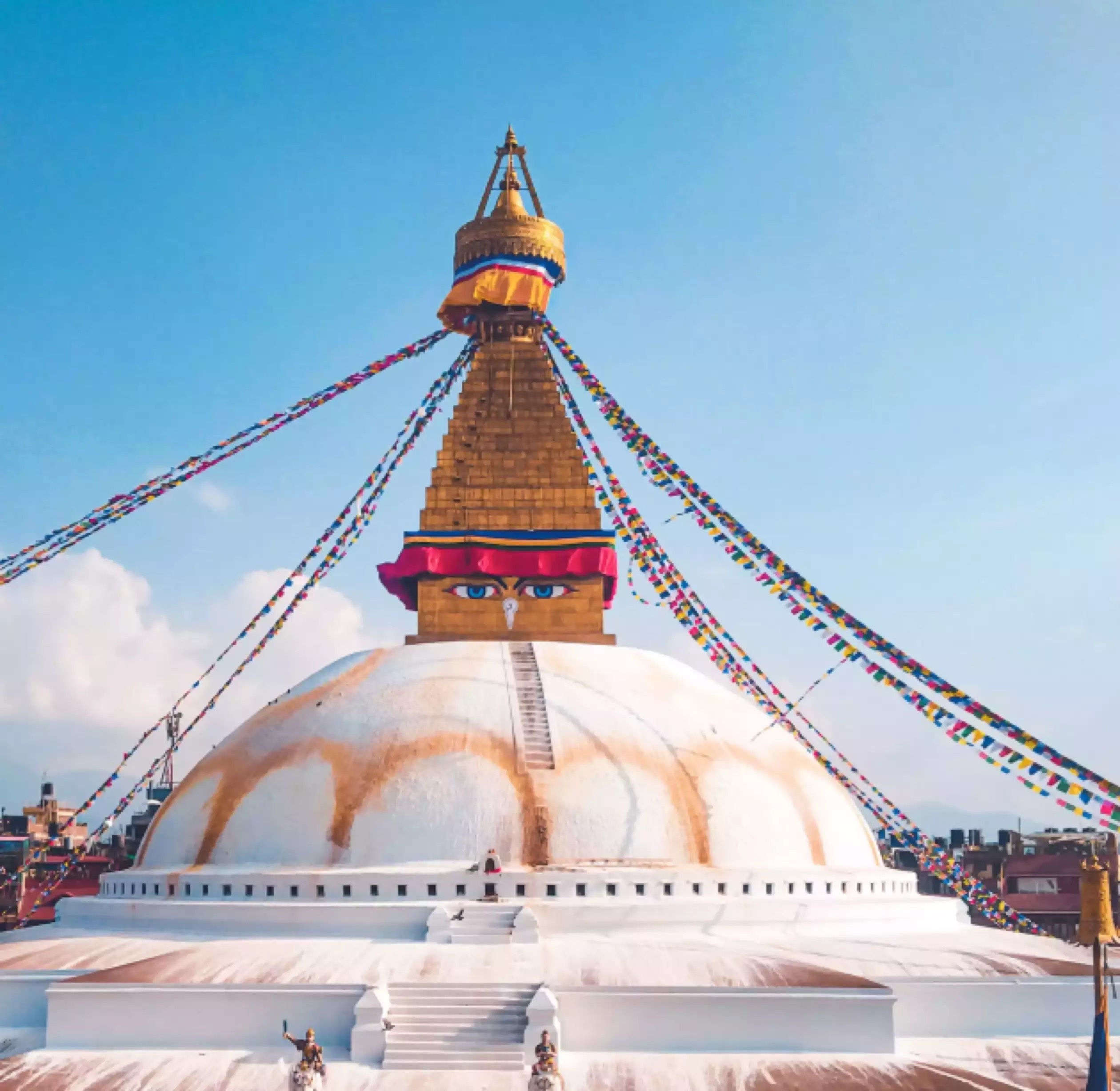 Swyambhunath Stupa