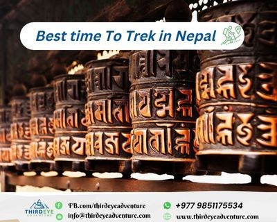 time to trek in nepal