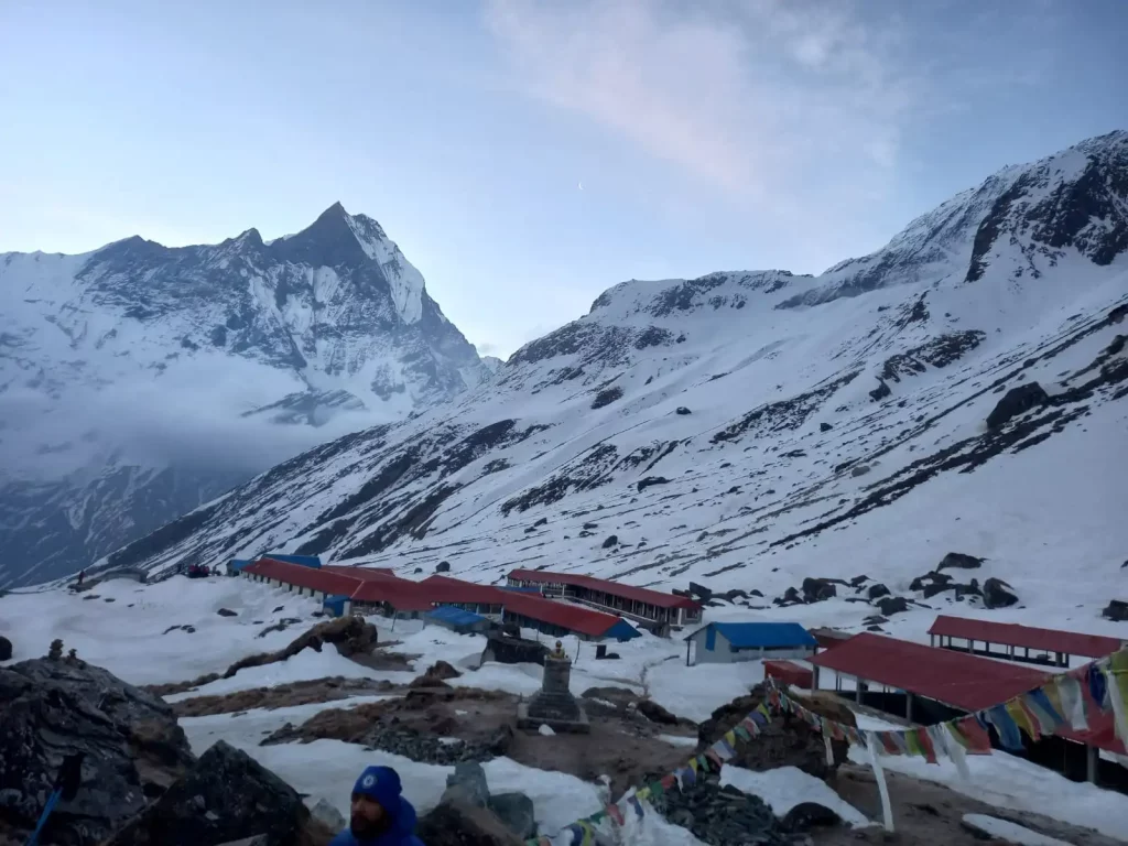 Book Annapurna Base Camp Trek with Third Eye Adventure