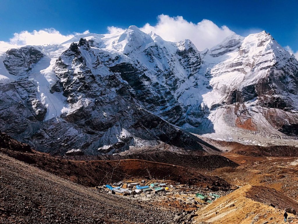 When is the Best Time for Mera Peak Climbing? 1 On the way to Mera Peak