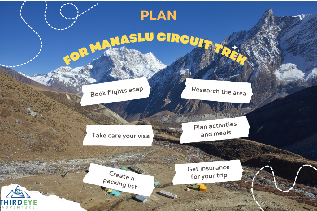 How To Plan Your Manaslu Circuit Trek?