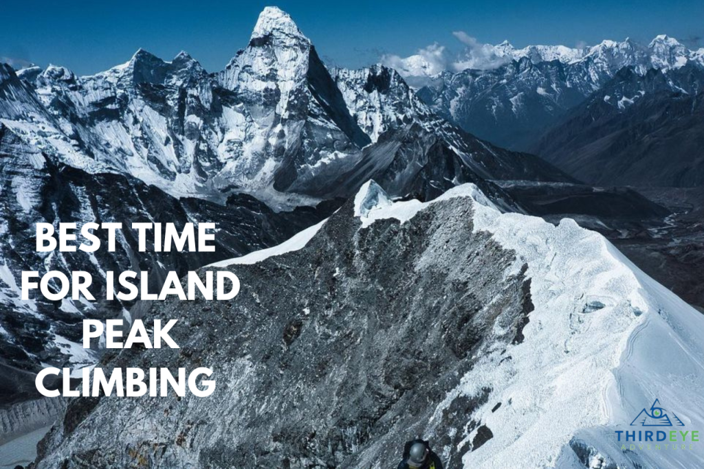 Best Time to Climb Island Peak 1 Best Time to Climb Island Peak