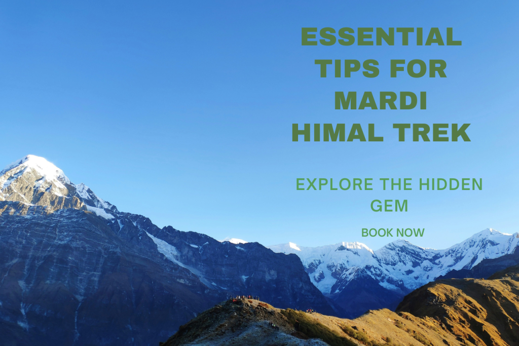 Essential Tips For Mardi Himal Trek