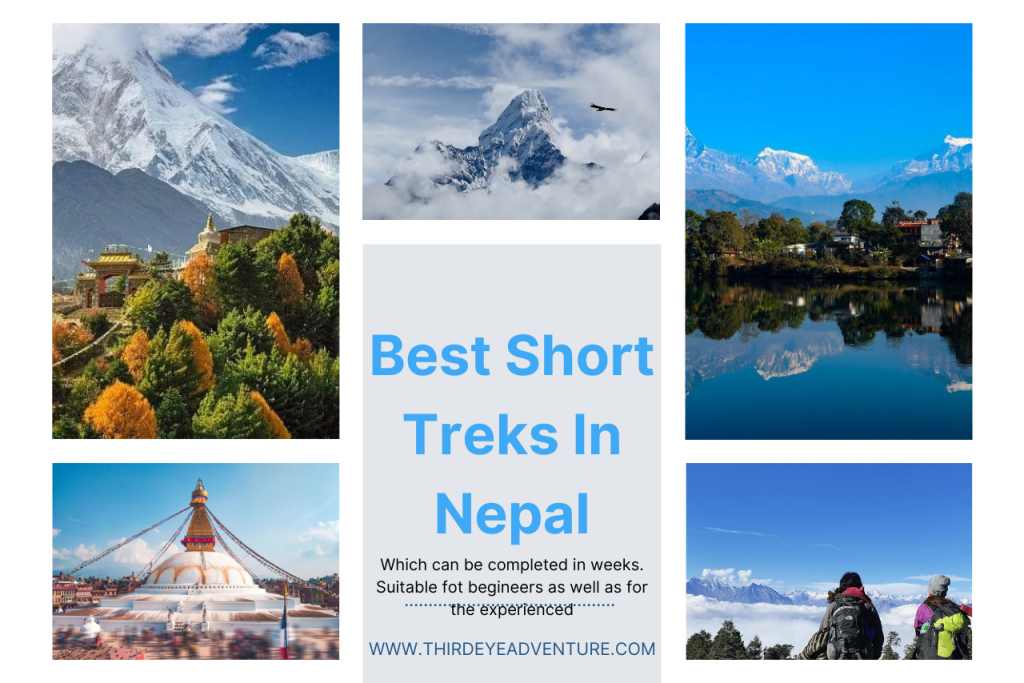Easy And Short Treks in Nepal