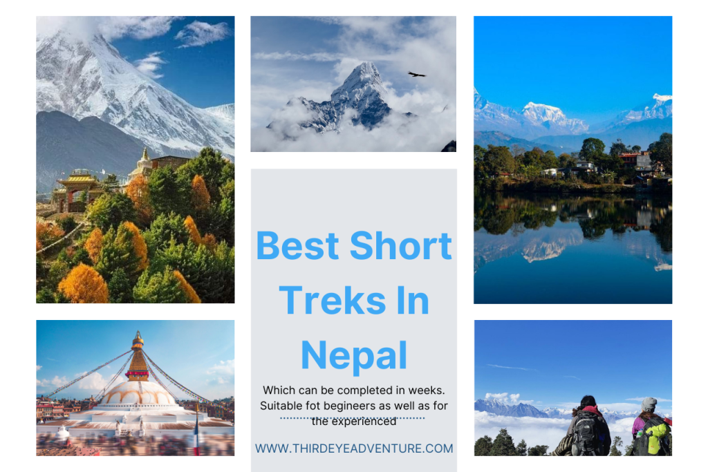 Easiest And Short Treks in Nepal