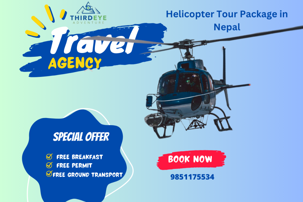 Top Best Helicopter Tour Package in Nepal