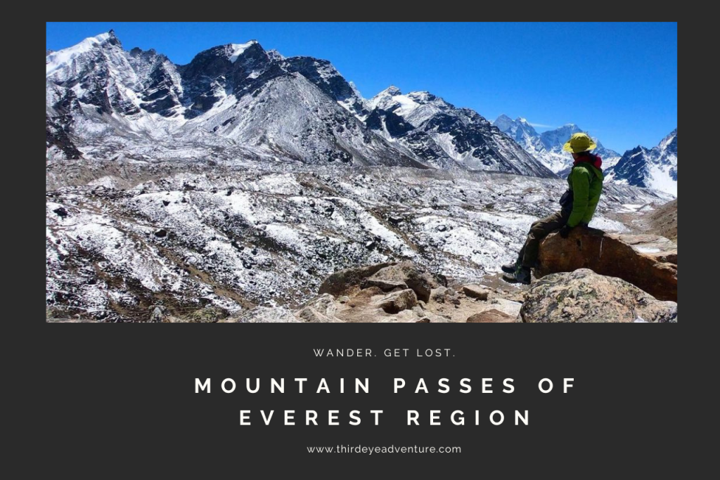 Mountain Passes of Everest Region