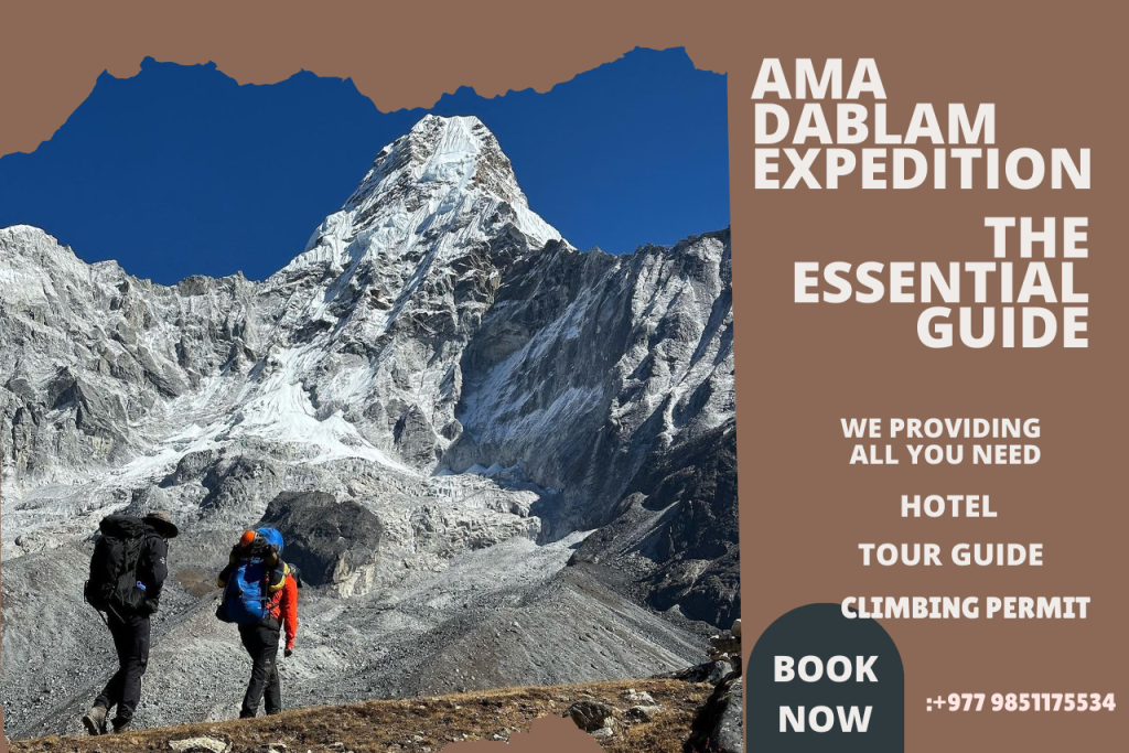 Ama Dablam Expedition