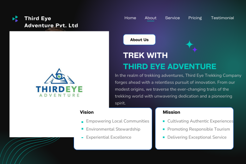 Why Trek with Third Eye Adventure 8 Trek with Third Eye Adventure