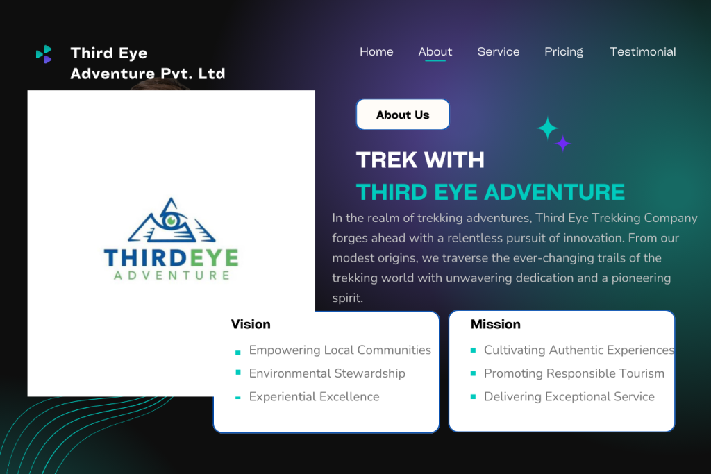 Trek with Third Eye Adventure