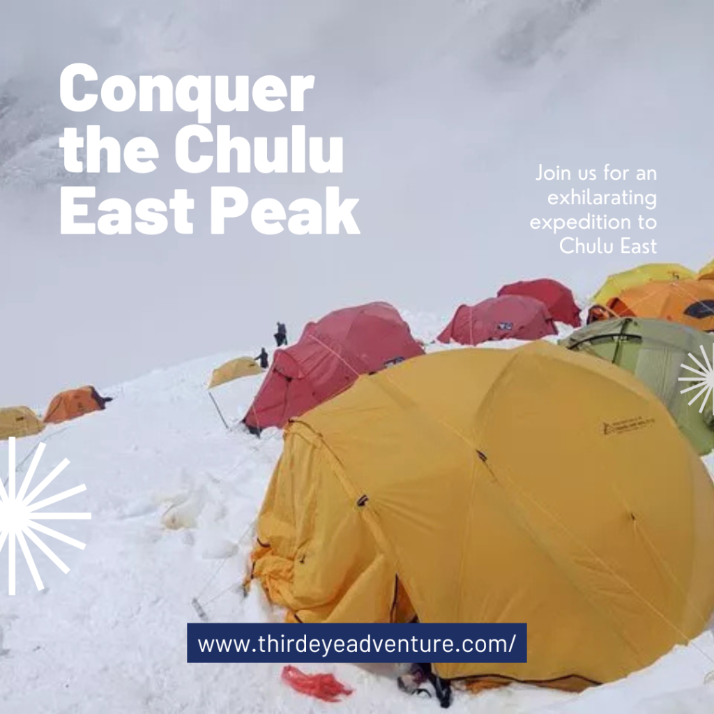 chulu east peak climbing