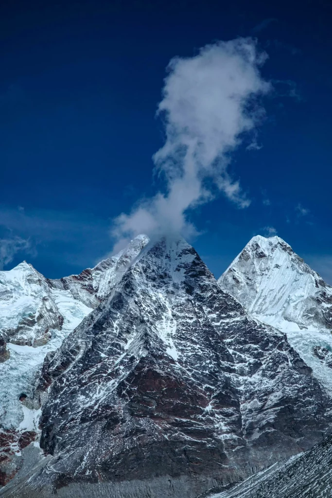 mera peak climbing